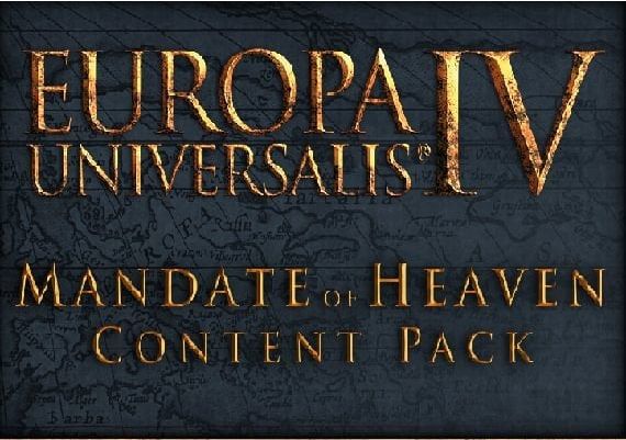 Europa Universalis IV - Mandate of Heaven Content Pack DLC EN/DE/FR/ES EU Steam Digital Key