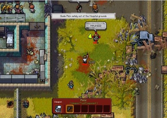 The Escapists: The Walking Dead EN/DE/FR/IT/PT/RU/ES Global Steam Digital Key