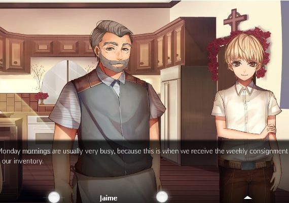 On Earth As Is In Heaven: A Kinetic Novel EN Global Steam Digital Key