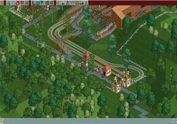 RollerCoaster Tycoon - Deluxe EN Global GOG Digital Key