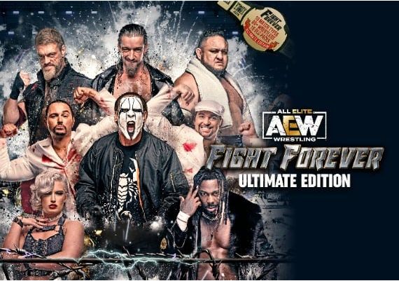 AEW: Fight Forever Ultimate Edition EN Canada Xbox One/Series Digital Key