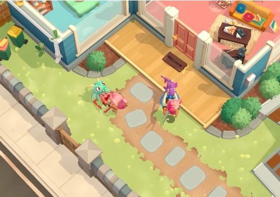 Moving Out 2 - F.A.R.Tastic Four Pack DLC EN EU PS4/5 Digital Key