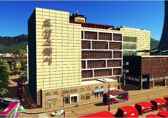 Cities: Skylines - Content Creator Pack: Heart of Korea DLC EN Global Steam Digital Key