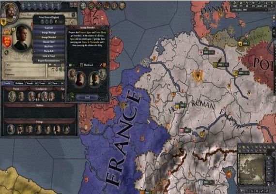 Crusader Kings II: Horse Lords - Content Pack EN/DE/FR/IT Global Steam Digital Key
