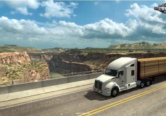 American Truck Simulator: New Mexico DLC Global Steam Digital Key