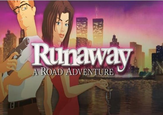 Runaway, A Road Adventure EN/FR Global Steam Digital Key
