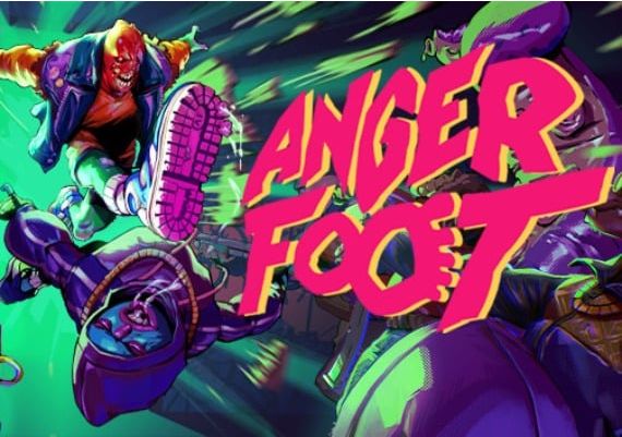 Anger Foot EN EU Steam Digital Key