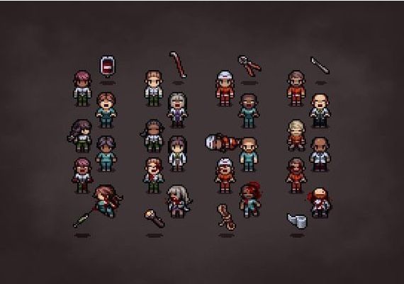 RPG Maker VX Ace: POP! Horror City - Character Pack 1 DLC EN/DE/FR/IT/JA/PT/ES Global Steam Digital Key