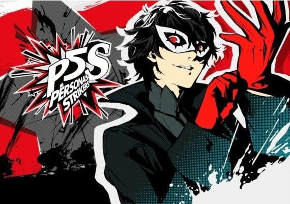 Persona 5 Strikers EN/DE/FR/IT/JA/KO/ES/ZH ROW Steam Digital Key