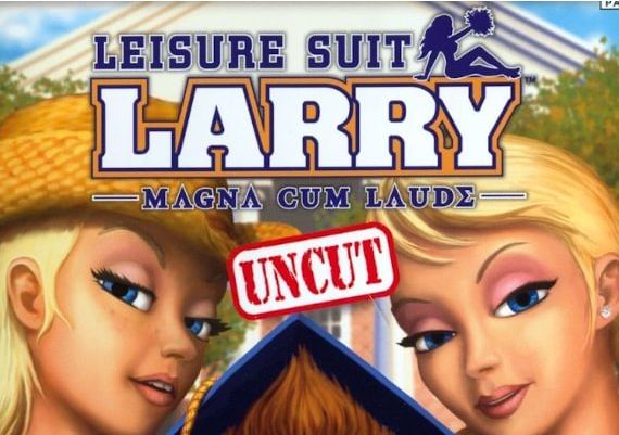 Leisure Suit Larry - Magna Cum Laude Uncut and Uncensored EN Global Steam Digital Key