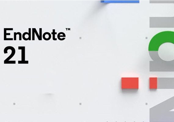 EndNote 21 EN Global Software License Digital Key