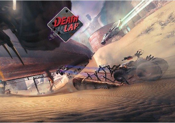 Death Lap VR EN Global Official website Digital Key