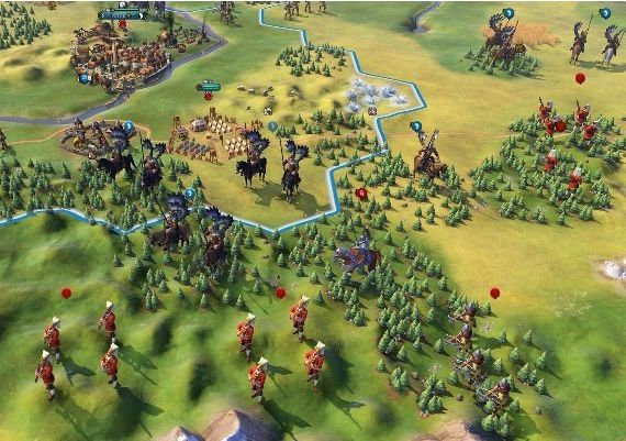 Sid Meier's Civilization VI - Poland Civilization + Scenario Pack DLC EN Global Steam Digital Key