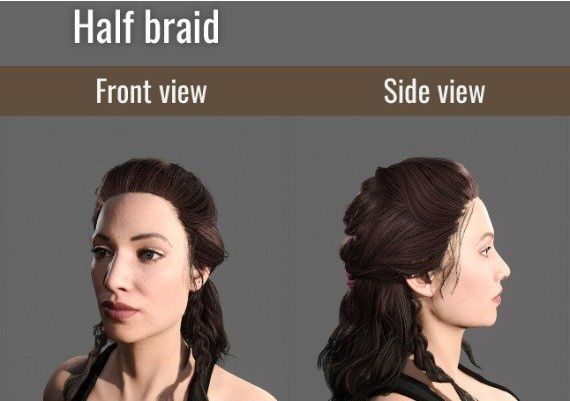 SCUM - Female Hair Pack DLC Global Steam Digital Key