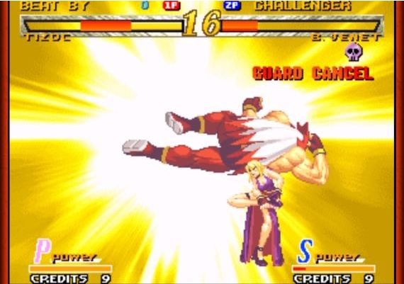 Garou: Mark Of The Wolves EN/DE/FR/IT/JA/ES Global Steam Digital Key