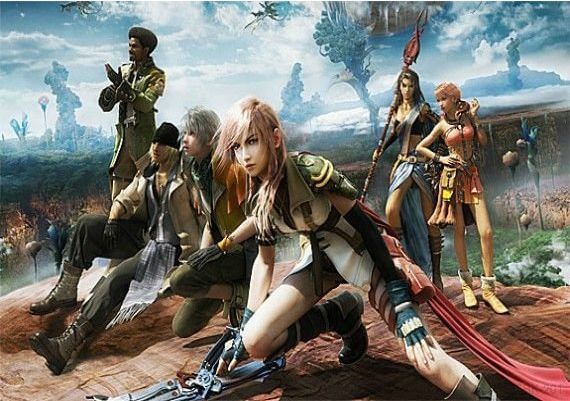 Final Fantasy XIII & XIII-2 EN/DE/FR/IT EU Steam Digital Key