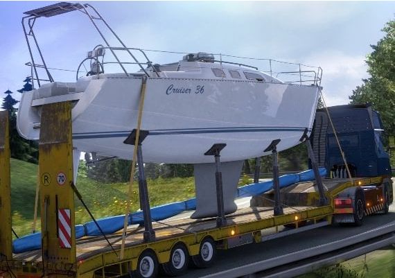 Euro Truck Simulator 2 - High Power Cargo Pack DLC EU Steam Digital Key