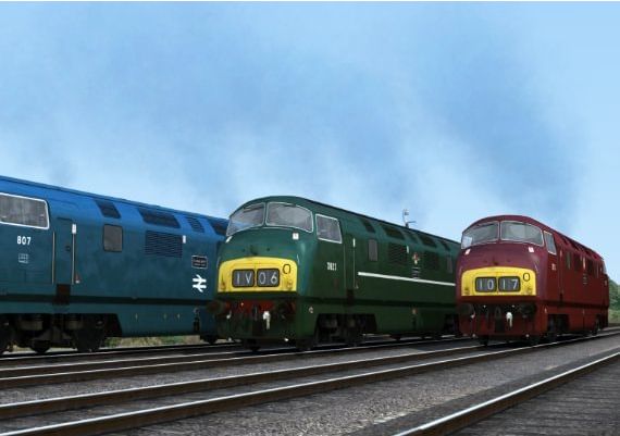 Train Simulator: Western Hydraulics Pack DLC EN Global Steam Digital Key