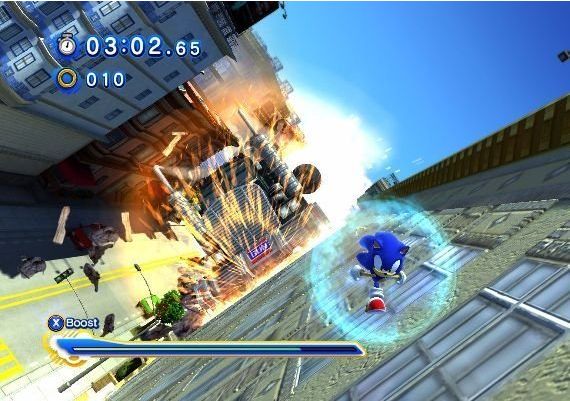 Sonic Generations - Collection EN/DE/FR/IT/ES EU Steam Digital Key