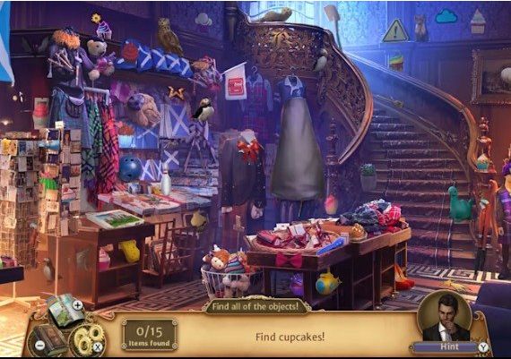 Faircroft's Antiques: The Heir of Glen Kinnoch Collector's Edition EN/DE/FR/NL/PT/ES EU Nintendo Switch Digital Key