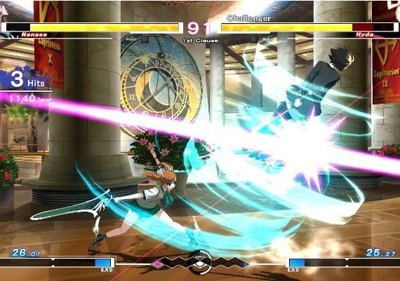 Under Night In-birth Exe:Late EN/JA/ZH Global Steam Digital Key