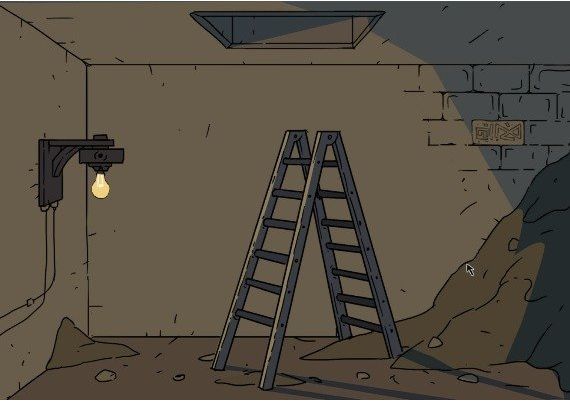 Through Abandoned: The Underground City Global Steam Digital Key