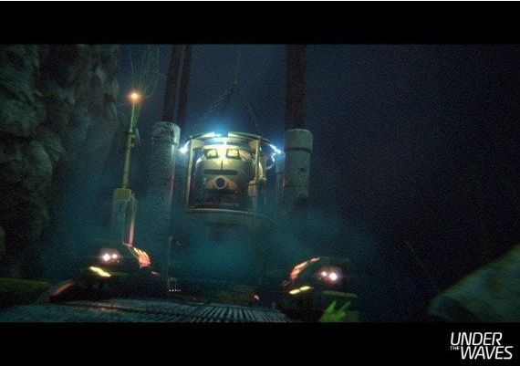 Under The Waves EN EU PS5 Digital Key