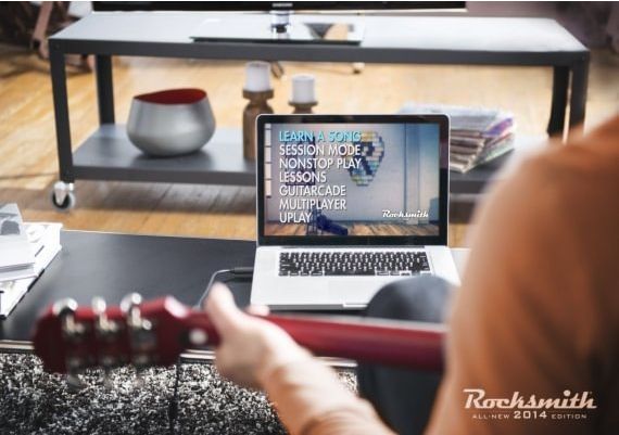 Rocksmith - Remastered 2014 Edition EN/DE/FR/IT/JA/ES Global Steam Digital Key