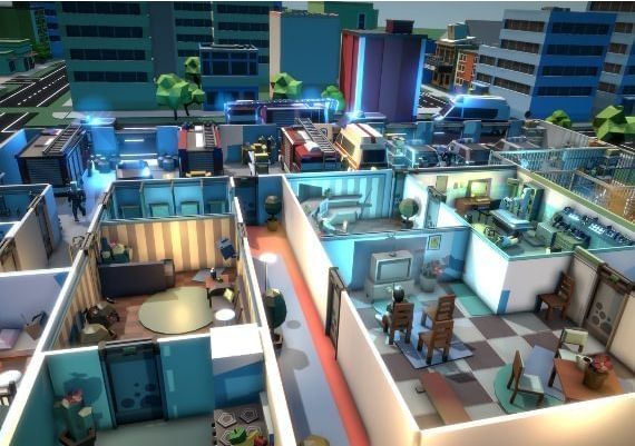 Rescue HQ: The Tycoon EN/DE/IT/PL/ES/TR/ZH Global Steam Digital Key