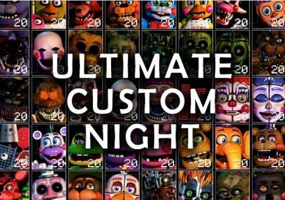 Ultimate Custom Night EN United States Xbox One/Series Digital Key