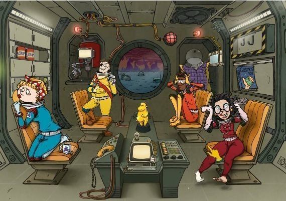 60 Parsecs! EN/DE/FR/RU/ZH EU Steam Digital Key