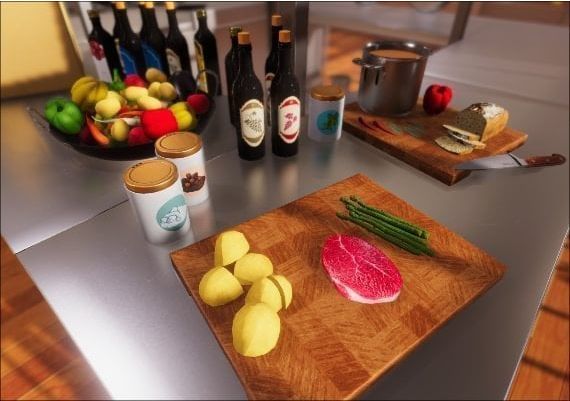 Cooking Simulator Argentina Xbox One/Series Digital Key