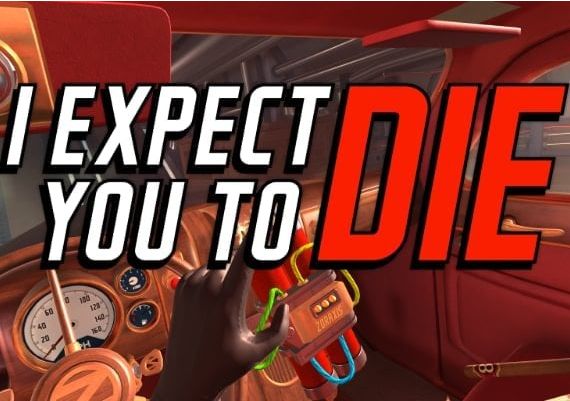 I Expect You To Die VR EN EU Steam Digital Key