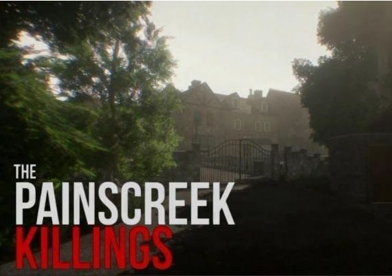 The Painscreek Killings EN/JA Global Steam Digital Key