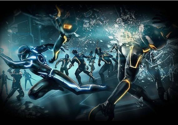 Disney TRON: Evolution Global Steam Digital Key