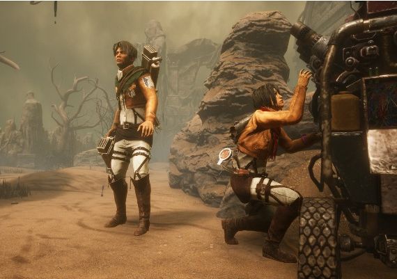 Dead by Daylight: Attack on Titan - Armored Pack DLC EN Argentina Xbox One/Series Digital Key