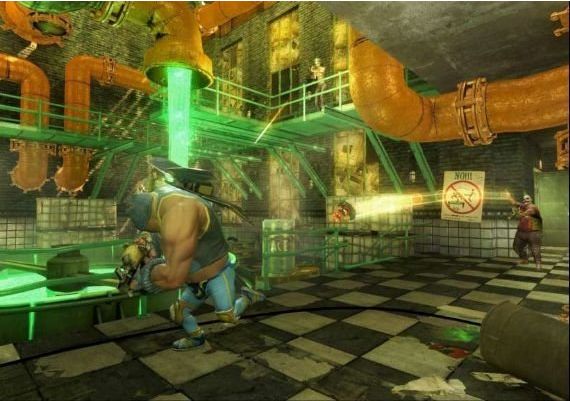 Gotham City Impostors Free to Play: Professional Impostor Kit EN/DE/FR/IT/ES Global Steam Digital Key