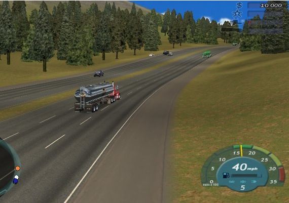 18 Wheels of Steel: Convoy EN Global Steam Digital Key