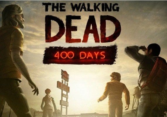 The Walking Dead: 400 Days DLC EN/DE/FR/IT/PL/CS Global Steam Digital Key