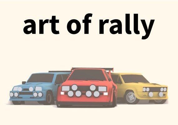 Art of Rally EN Global GOG Digital Key