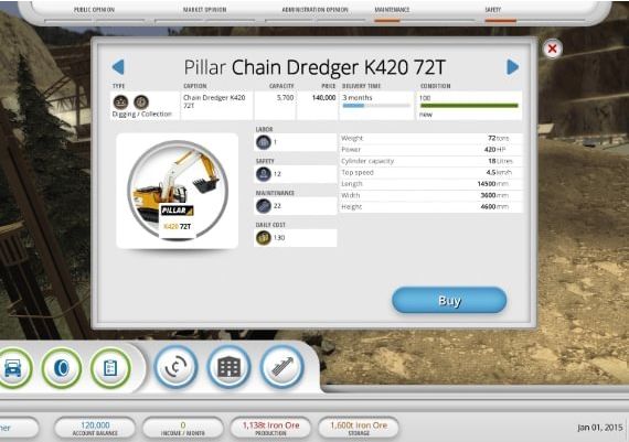 Mining Industry Simulator EN/DE/FR Global Steam Digital Key