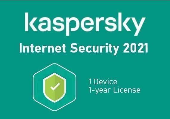 Kaspersky Internet Security 2021 1 Year 1 Device Global Software License Digital Key