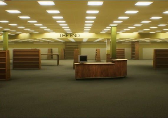 Escape the Backrooms EN/DE/FR/RU/ZH/ES Global Steam Digital Key