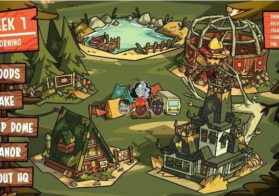 Monster Prom 2: Monster Camp EN Global GOG Digital Key