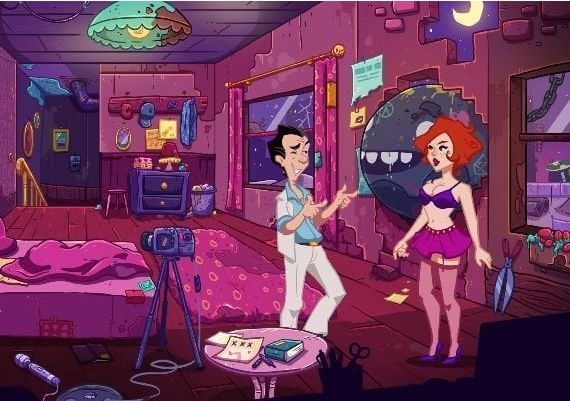 Leisure Suit Larry: Wet Dreams Don't Dry EN/DE/PL/RU ROW Xbox One/Series Digital Key