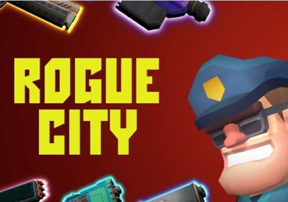Rogue City: Casual Top Down Shooter EN Global Steam Digital Key