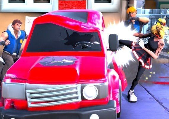 Mad Streets EN/DE/FR/RU/ZH Global Steam Digital Key