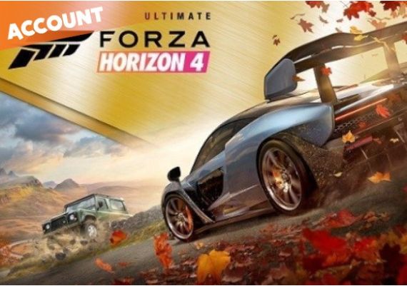Forza Horizon 4 - Steam Account Ultimate Edition EN/DE/FR/IT/ES Global Steam Digital Key