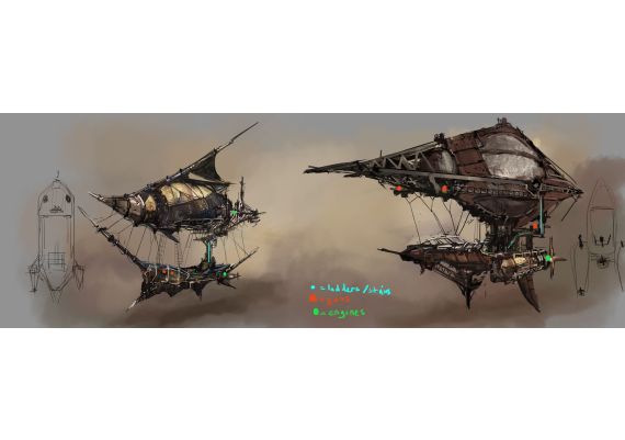 Guns of Icarus Online EN Global Steam Digital Key