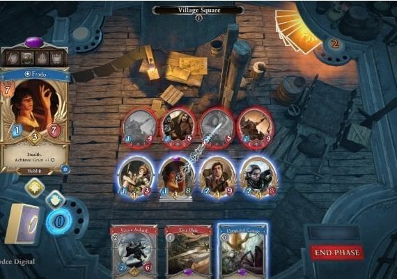 The Lord of the Rings: Adventure Card Game Definitive Edition EN/DE/FR/IT/ZH/ES Argentina Xbox One/Series/Windows Digital Key